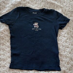 Hollister Dark Blue NYC Tee